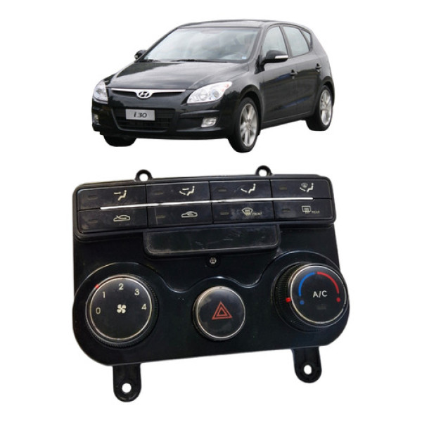 Comando Ar Condicionado Analogico Hyundai I30 2010