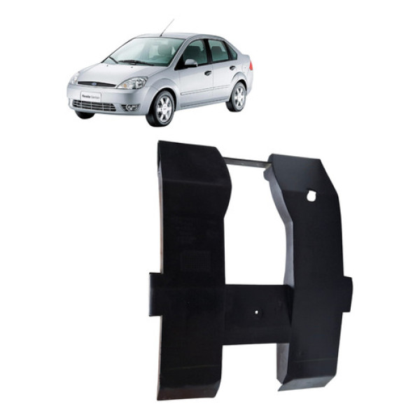 Duto Saida Traseira Aquecedor Ford Fiesta Sedan 2007 1.6 8v