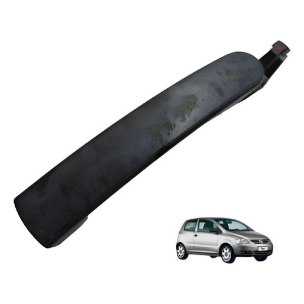 Macaneta Externa Esquerda Volkswagen Fox 1.0 2007 Preto Dianteira