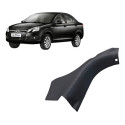 Acabamento Soleira Dianteira Esquerda Esquerda Jac J3  2011 Preto