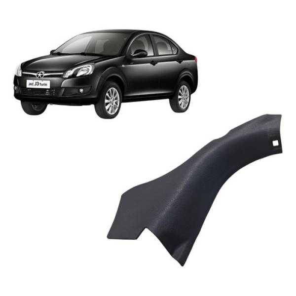 Acabamento Soleira Dianteira Esquerda Esquerda Jac J3  2011 Preto