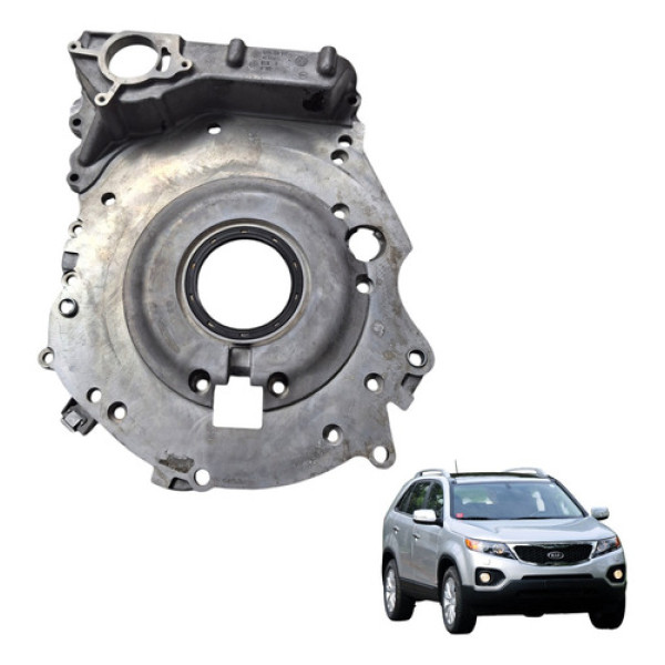 Tampa Flange Frontal Motor Volkswagen Jetta 2.5 2009