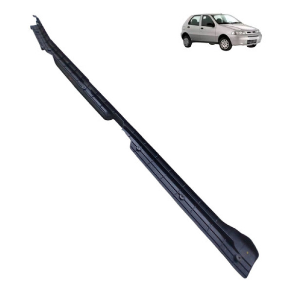 Soleira Porta Direita Fiat Palio 1.0 4p 8v 2003 2004 Preto