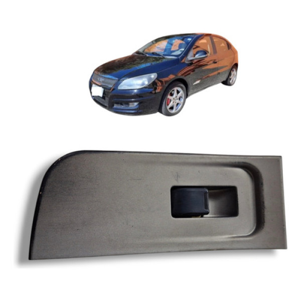 Botao Vidro Dianteiro Direito Chery Cielo 1.6 16v 2010 Usado