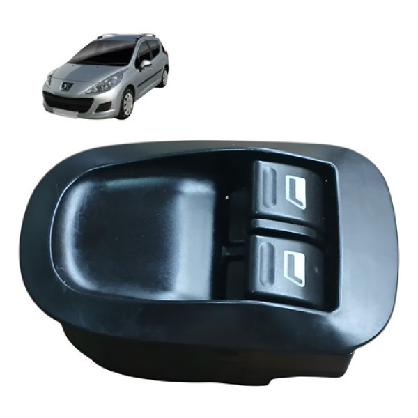 Botao Vidro Eletrico Peugeot Sw 207 1.4 2010 2011