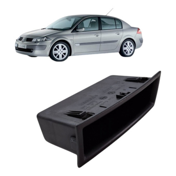 Porta Objetos Renault Megane 2008 1.6 16v Flex Usado