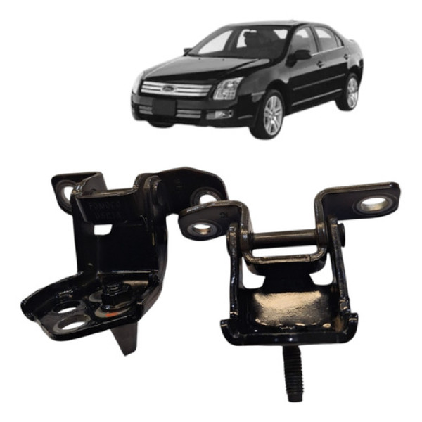 Par Dobradica Porta Traseira Esquerda Ford Fusion 2007 2008