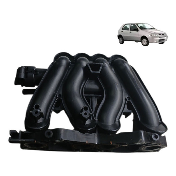 Coletor Admissao Fiat Palio 1.0 4p 8v 2003 2004 Gasolina
