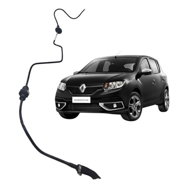 Tubo Combustivel Renault Sandero 1.6 8v 2016 2019 Preto