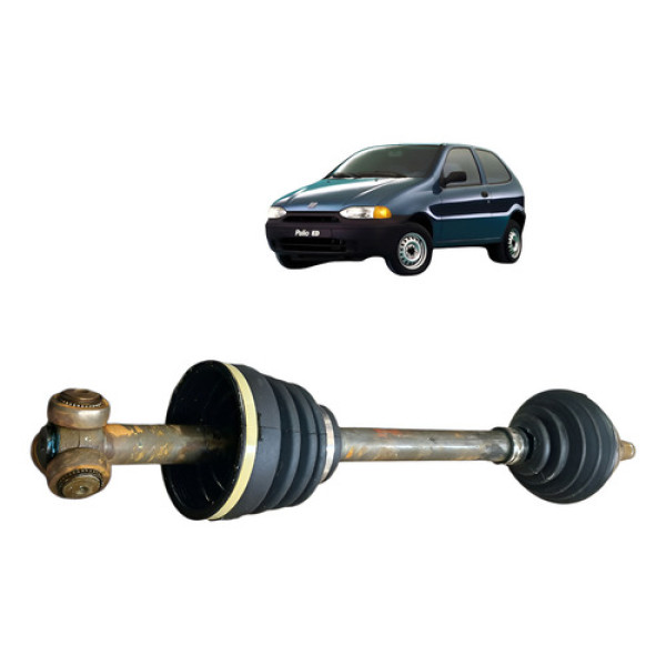 Semi Eixo Homocinetica Lado Esquerdo Fiat Palio 1.0 1999