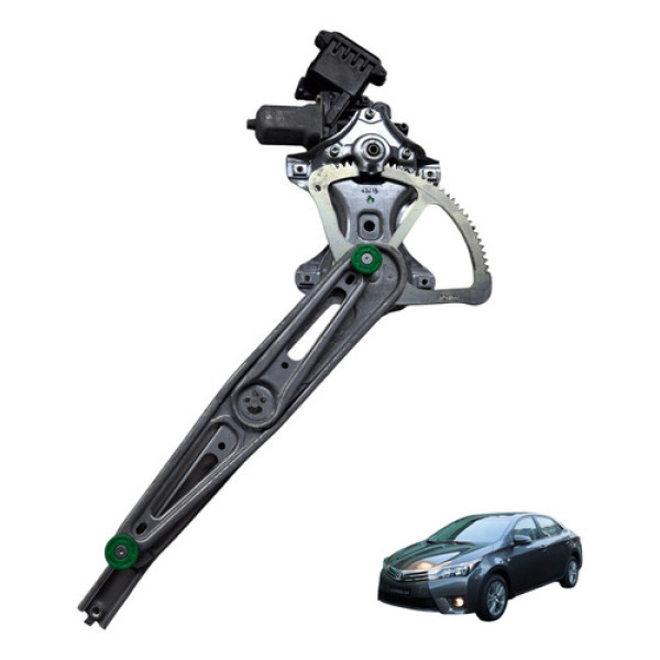 Maquina Vidro Eletrico Diant Esq Toyota Corolla 2016