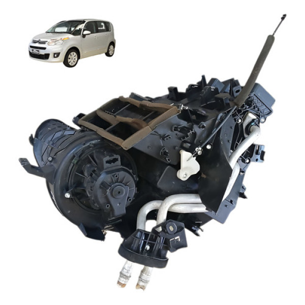 Caixa Evaporadora Citroen C3 Picasso 1.6 16v 2012 2014 Preto