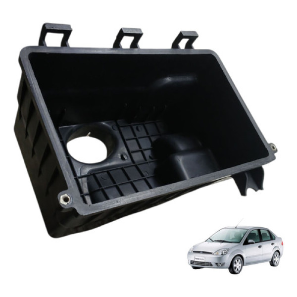 Tampa Caixa Filtro Ford Fiesta Sedan 2007 1.6 8v