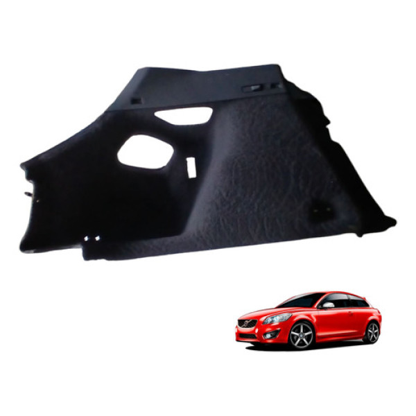Forro Porta Malas Esquerdo Volvo C30 2007 2.0