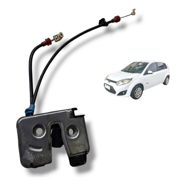 Fechadura Tampa Traseira Ford Fiesta 1.6 2011 2012
