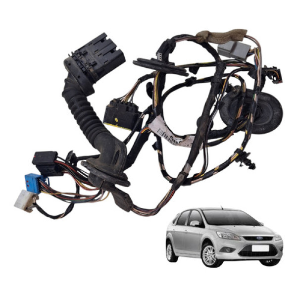 Chicote Porta Dianteira Direita Ford Focus 2.0 2011 2012
