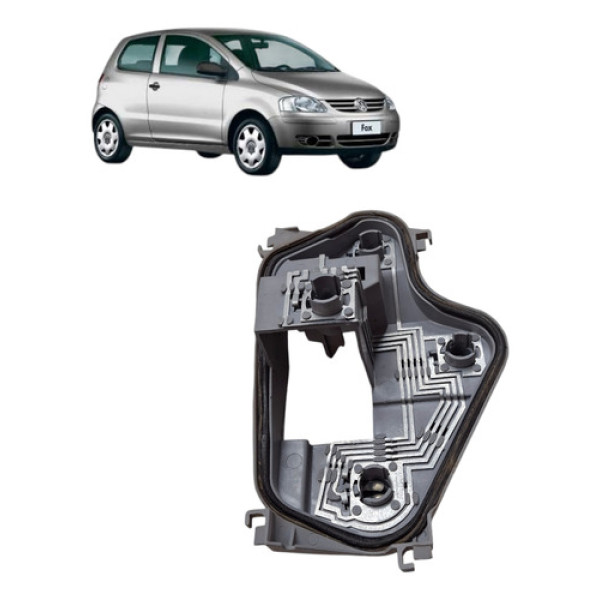 Circuito Lanterna Traseira Lado Direito Fox 2003 1.0 Usado