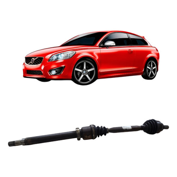 Semi Eixo Tulipa Direito Volvo C30 2.0 2007 Manual