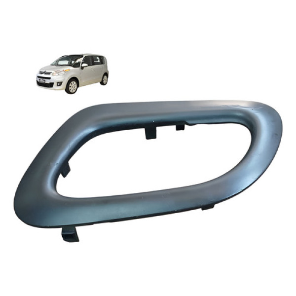 Moldura Traseiro Esquerdo Citroen C3 Picasso 1.6 16v 2012