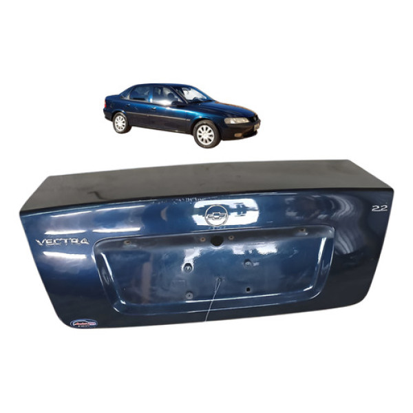 Tampa Traseira Porta Mala Chevrolet Vectra Cd 2.2 16v 1999 - Azul