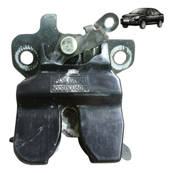 Fechadura Porta Mala Jac J3 1.4 2011