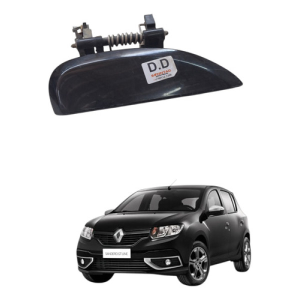 Macaneta Traseira Direita Renault Sandero 1.6 8v 2016 2019 Traseira