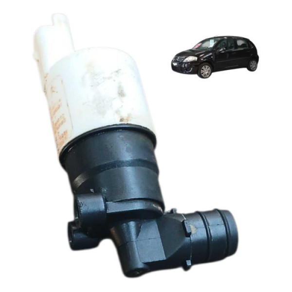 Motor Limpador Parabrisa Citroen C3 1.4 8v 2011 2012