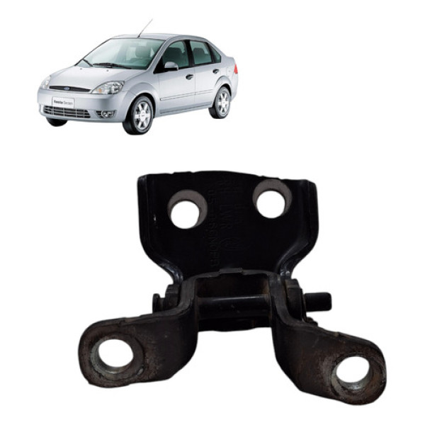 Dobradica Porta Traseira Direita Ford Fiesta Sedan 2007 1.6
