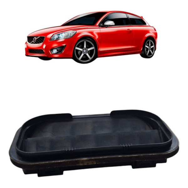 Grade Exaustao Difusor Ar Traseiro Volvo C30 2007 Usado