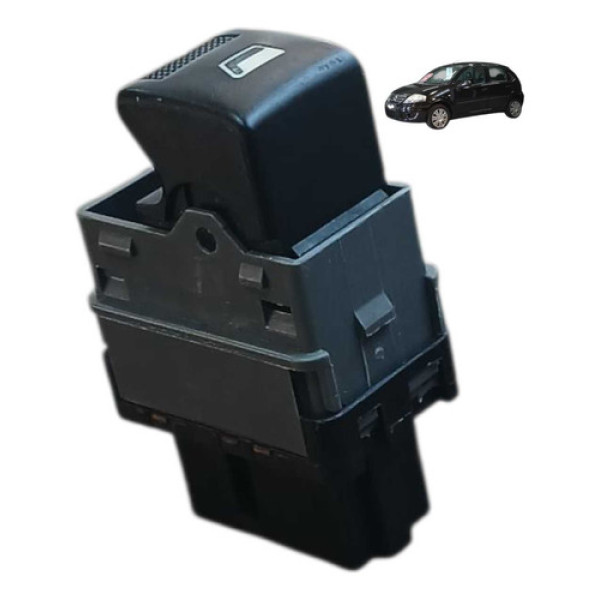 Interruptor Botao Vidro Traseiro Citroen C3 1.4 8v 2010 2012