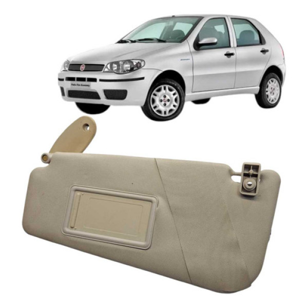 Quebra Sol Direito Espelho Fiat Palio 2006 2007 2008 2011