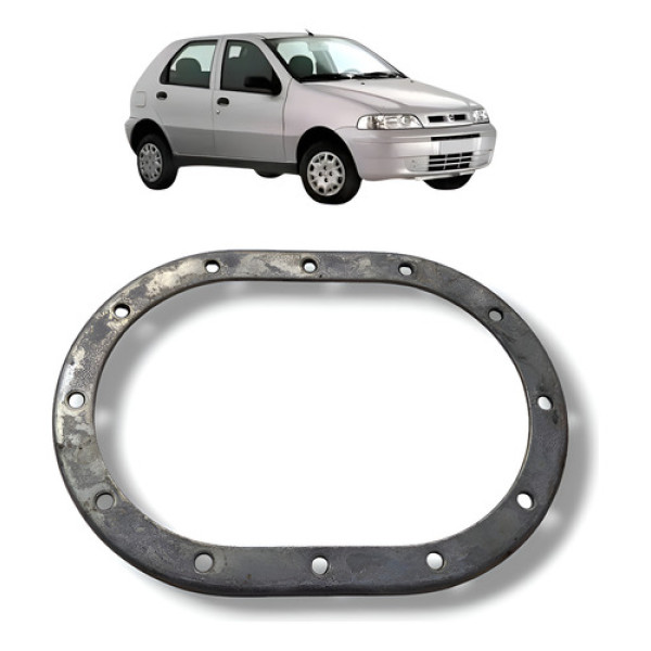Flange Tampa Bomba Combustivel Fiat Palio 1.0 8v 2003 Cinza-escuro