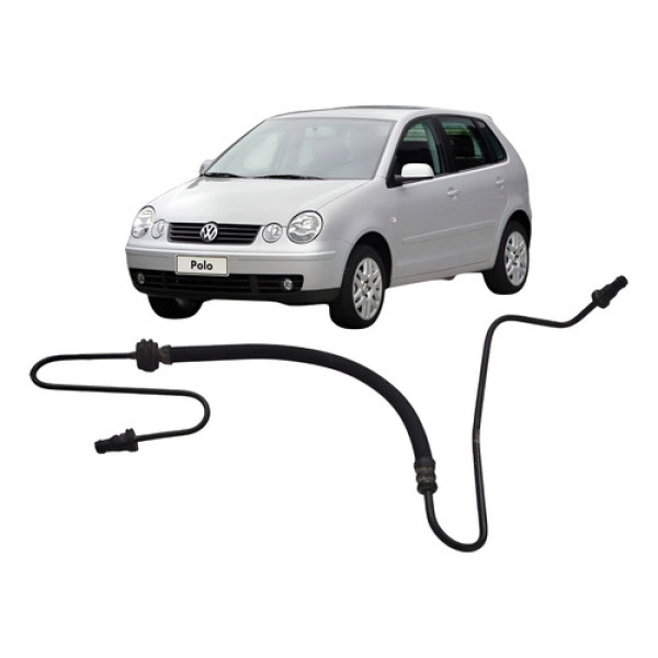 Tubo Flexivel Embreagem Volkswagen Polo Hatch 2003 1.6