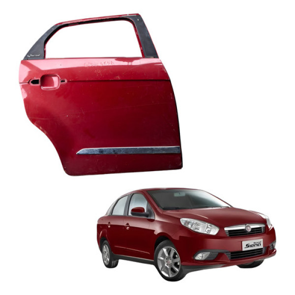 Porta Traseira Direita Fiat Grand Siena 2014 2019 4p Direita Traseira