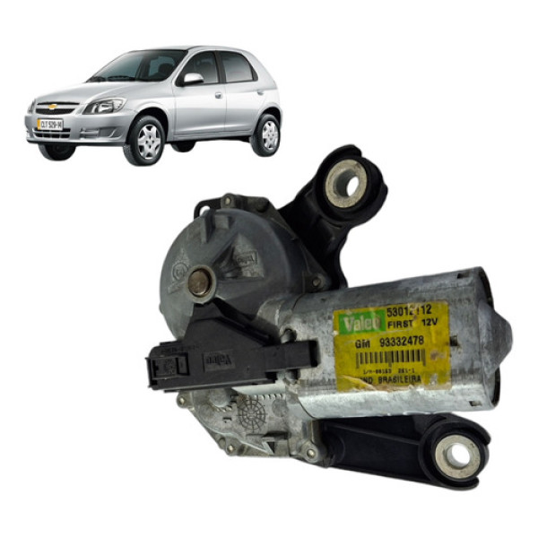 Motor Limpador Traseiro Gm Celta 2001 2002 2003 2004 2006