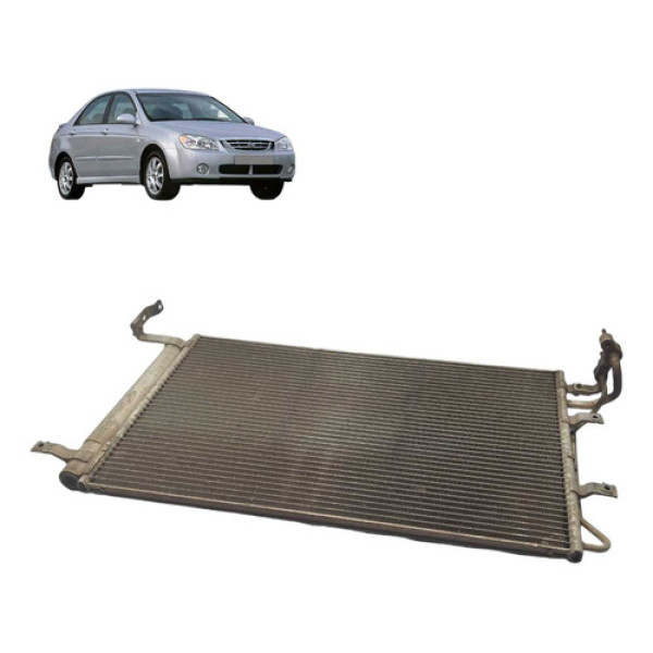 Condensador Ar Condicionado Kia Cerato 1.6 2005 2006