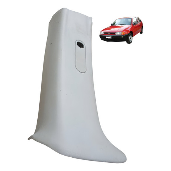 Moldura Central Direita Volkswagen Gol G2 Bola 1.0 8v 1998