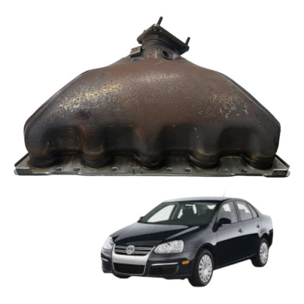 Coletor Escape Volkswagen Jetta 2.5 2009