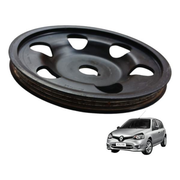 Polia Virabrquim Renault Clio 1.0 16v 2010