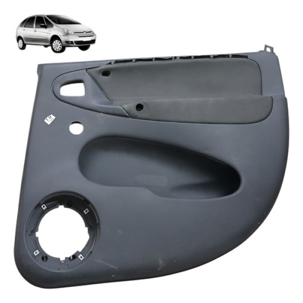 Forro Porta Traseiro Direito Citroen Xsara Picasso 1.6 2010