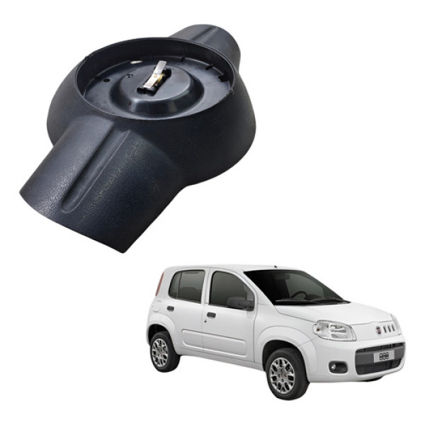 Moldura Capa Buzina Fiat Uno Vivace 1.0 2010 2015