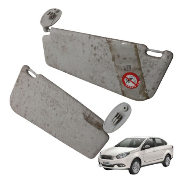 Par Quebra Sol Fiat Grand Siena 1.6 16v 2016 Usado