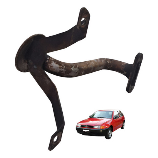 Pescador Oleo Volkswagen Gol G2 1.0 8v1999 Prata