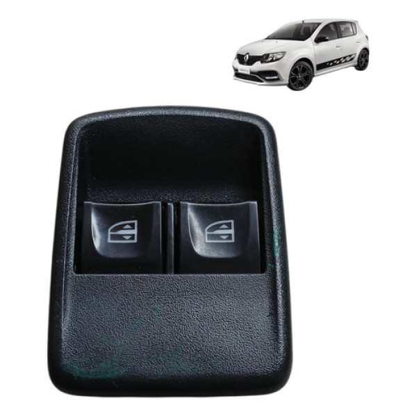 Botao Vidro Eletrico Renault Sandero 1.0 3cc 2015 2019