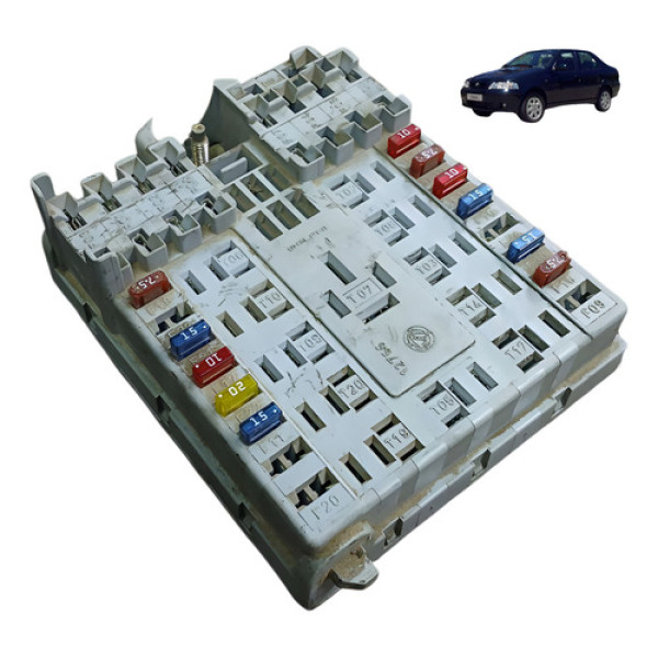 Modulo Caixa Fusivel Fiat Siena 1.3 8v 2003 2004