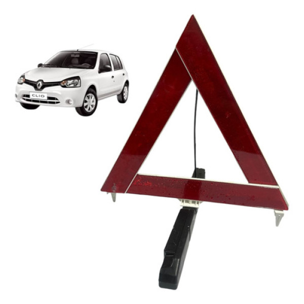 Triangulo Seguranca Renault Clio 2013 2014 2015 2016