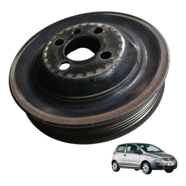 Polia Virabrquim Volkswagen Fox 1.0 2007