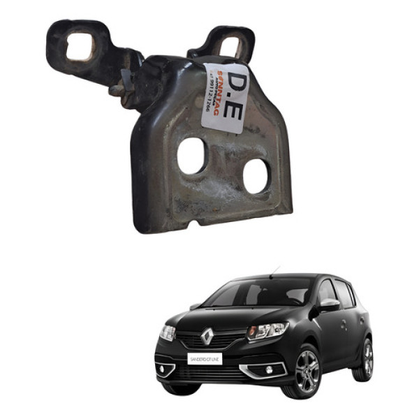 Dobradica Porta Dianteira Esquerda Renault Sandero 1.6 2016