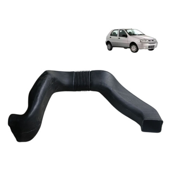 Duto Difusor Ar Esquerdo Fiat Palio 1.0 4p 8v 2003 2004 Preto