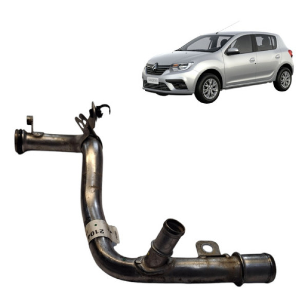 Tubo Agua Motor Renault Sandero 1.0 2016 2017 2018 2019 2020
